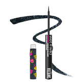 Delineador líquido Wet n Wild Reina del Mal, efecto metálico para looks nocturnos.