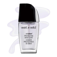 Wet n Wild Esmalte Wild Shine en botella con brillo intenso para uñas