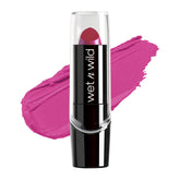 wet n wild labial acabado seda fucsia con perla azul, color duradero