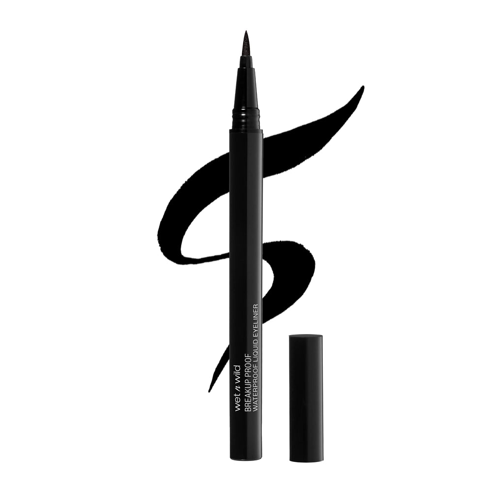 Delineador líquido Wet n Wild Mega Last, punta ultra fina para trazos precisos.