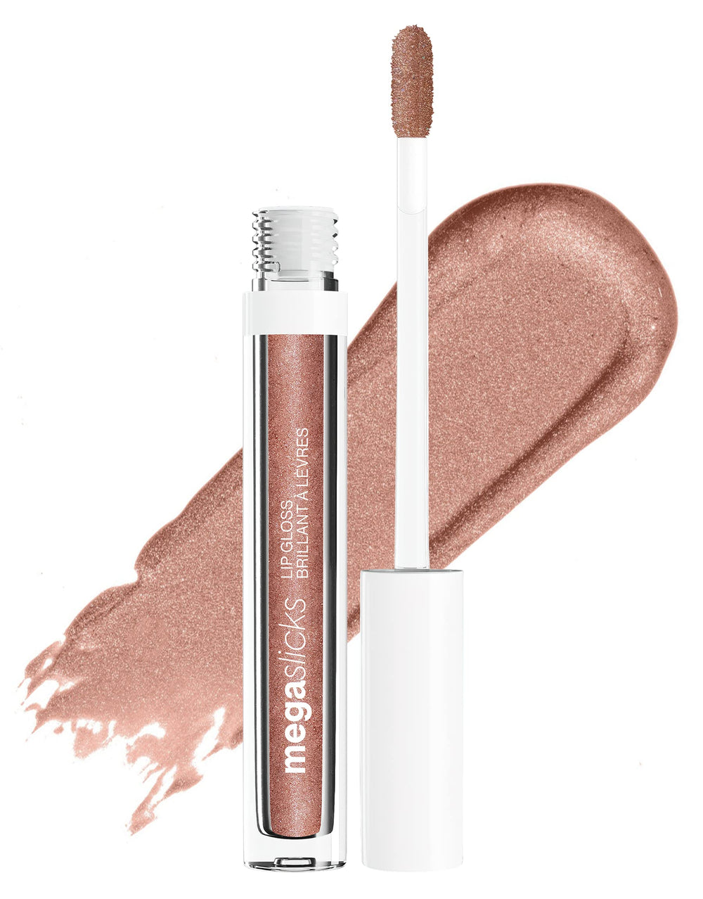 wet n wild MegaSlicks Bronzed Berry: brillo labial intenso, color duradero