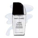 Protector transparente Wet n Wild Wild Shine para uñas, capa protectora duradera.