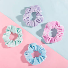 Whaline gomas de pelo pastel brillo suave para uso diario