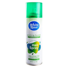 White Rain Fijación Extra Fuerte en aerosol, conjunto de dos, control de peinado.