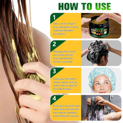 WHLH Batana Oil, crecimiento capilar y brillo saludable para todo tipo de cabello