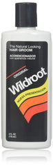 Wildroot fijador para el cabello, vista de la botella volcada para aplicar