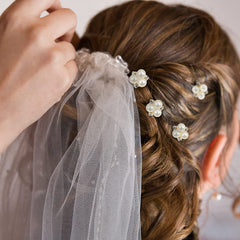 WILLBOND alfileres cristal boda: fijación segura y elegante.