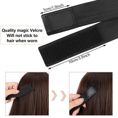 WILLBOND banda-elastica-portable para peluca, ideal para llevar en cualquier bolso.