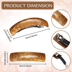 Barrettes WILLBOND clip retro para un estilo clásico y duradero.