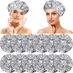 Willbond capucha de aluminio reutilizable para tratamiento capilar: mantiene calor