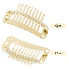 Willbond clip de pelo para peinados, fijación rápida y sencilla.