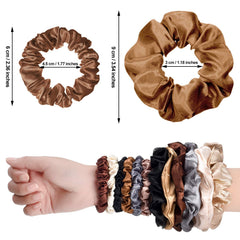 Gomas WILLBOND satén suaves para uso diario y ocasiones especiales