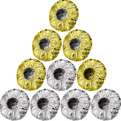 Gorro WILLBOND de aluminio dorado para coloración y tratamientos en casa.