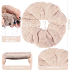 Willbond pinzas grandes microfibra en varios colores para combinar con tu look diario.