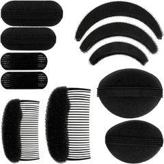 Willbond set de 11 bases de volumen para cabello, para un volumen suave
