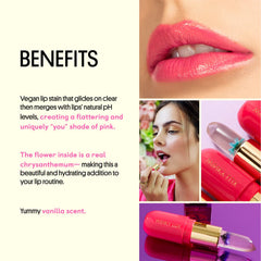 Winky Lux Balsamo aroma vainilla suave para una experiencia agradable.