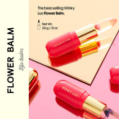 Winky Lux Balsamo tono rosado personalizado se adapta a tu pH.