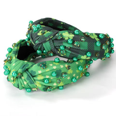 Winthrop diadema con cristales brillantes para la fiesta.