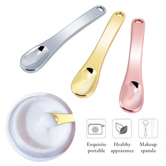 Set de 3 cucharitas WLLHYF para compartir y viajar