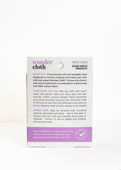 Wonder Cloth, textura suave, exfolia ligeramente para piel limpia