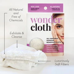 Wonder Cloth: uso diario desmaquillado con agua facial