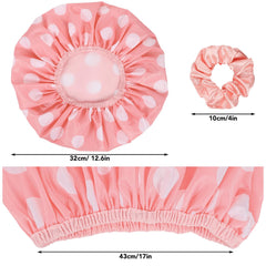 Gorra WSICSE para cabello largo mantiene el peinado seco