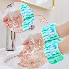 Bandas de lavado Wteehn, perfectas para maquillaje y cuidado de la piel.