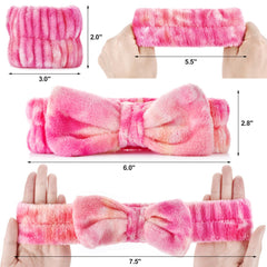 Diadema Wteehn con lazo dulce para cuidado facial