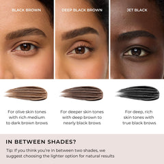 WUNDERBROW fibra pelo cejas textura natural, volumen sutil y realista.