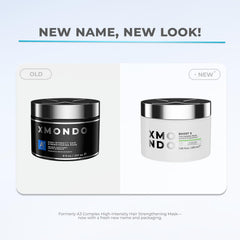 XMONDO Mascarilla, textura cremosa para cuidado suave y efectivo.