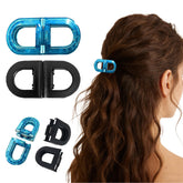 Xoprmey clip magnético con diseño 2 en 1 para peinados rápidos y duraderos.