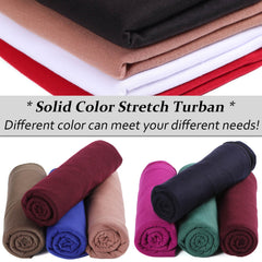 Turbante XTREND naranja, estilo versátil para cualquier ocasión.