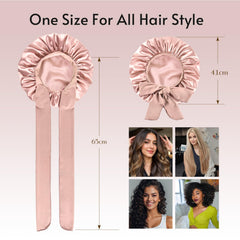 Yanideer bonete seda para todo tipo de pelo; reduce fricción