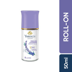 Yardley London desodorante sin alcohol con aloe vera para piel sensible.
