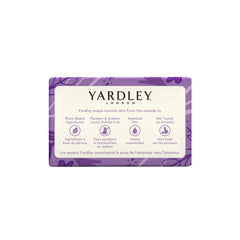 Textura cremosa de Yardley London ofrece hidratación suave para la piel.