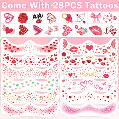 Corazón luminoso Yazhiji para realzar el maquillaje de pareja.