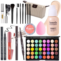 YBUETE paleta de sombras de 40 colores para looks versátiles