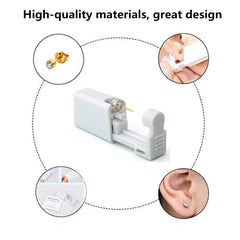 YWDKJGS pendientes-oro-4mm: confortables y brillantes para uso diario.