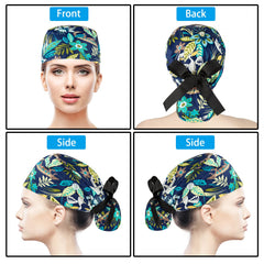 Gorro YEAJOIN con botones alrededor de las orejas para evitar roce