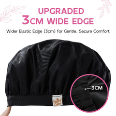 Gorra Years Calm con elástico, ajuste cómodo para todo tipo de cabellos.