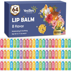 YesBes bálsamo labial vainilla para hidratación suave y alivio diario.