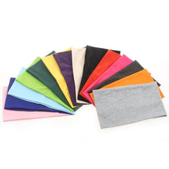 yeshan lote de 12 bandanas de 5 pulgadas, variedad de colores para conjuntos