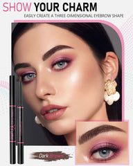 YFulfill Cejas: punta plana para delinear y rellenar con precisión.