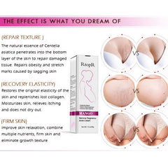 YG LianKai Mango Cream, aplicación en manos, se absorbe sin esfuerzo.