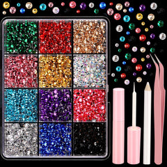 YGDZ kit de piedras faciales para maquillaje de fiesta
