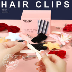 Pinzas para cabello YGDZ para uso diario y peinados fáciles.