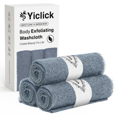 Guante exfoliante Yiclick japonés para limpieza profunda y suave