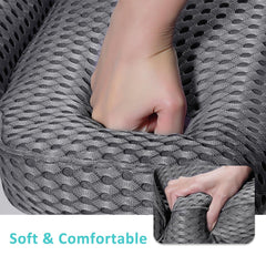 Almohada con malla 3D de YIGO MASTER, transpiración y secado rápido.