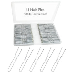 Pin U YingFeng para recogido plateado con bloqueo seguro