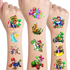Tatuajes temporales para niños de YINGXIANG, enfoque en aplicación rápida durante la fiesta.